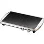 Rommelsbacher CERAN CT 3400/E Placa doble, acero inoxidable/negro, 3400 W
