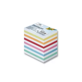 Folia 9905/E Bloc de notas adhesivas - multicolor - 700 hojas - 89 mm - 1 bloc