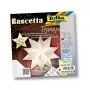 Folia Set de papel de origami Bascetta Stern Midi 32 hojas 15x15 cm