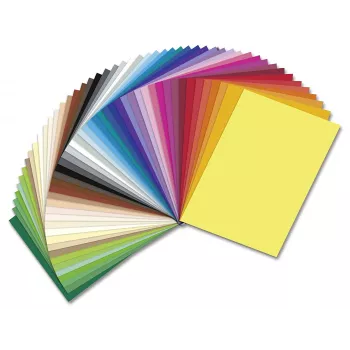 Folia Papel de colores Special Edition 50 colores diferentes 130 g/m² 50 hojas A4