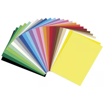 Folia Special Edition Cartulina 25 colores surtidos 220 g/m² 25 hojas A4