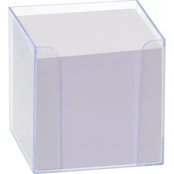 Folia 9907/3 Caja de notas con borde fluorescente azul