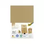 Folia Cartón kraft marrón 230 g/m² 50 hojas - A4