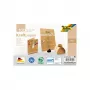 Folia Bloc de motivos de cartón kraft papel kraft A5 120 g/m² - 120 g/m² - A5