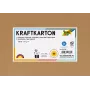 Folia Cartón kraft marrón 230 g/m² 50 hojas - A5