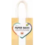 Folia Bolsas de regalo doradas brillantes pequeñas pack de 10