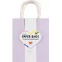 Folia 7 Bolsas de papel PASTELL M Lila claro Azul claro Amarillo claro Menta Albaricoque Crema