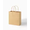 Folia 7 bolsas de papel CLASSIC M rojo natural verde crema oro metalizado 18,0 x 21 cm