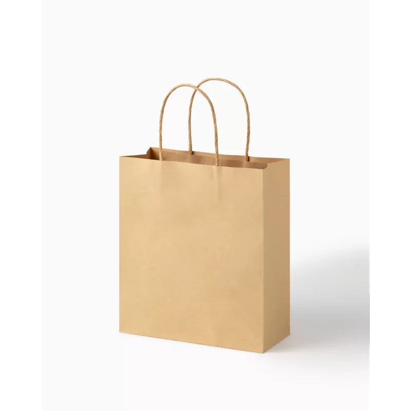 Folia 7 bolsas de papel CLASSIC M rojo natural verde crema oro metalizado 18,0 x 21 cm