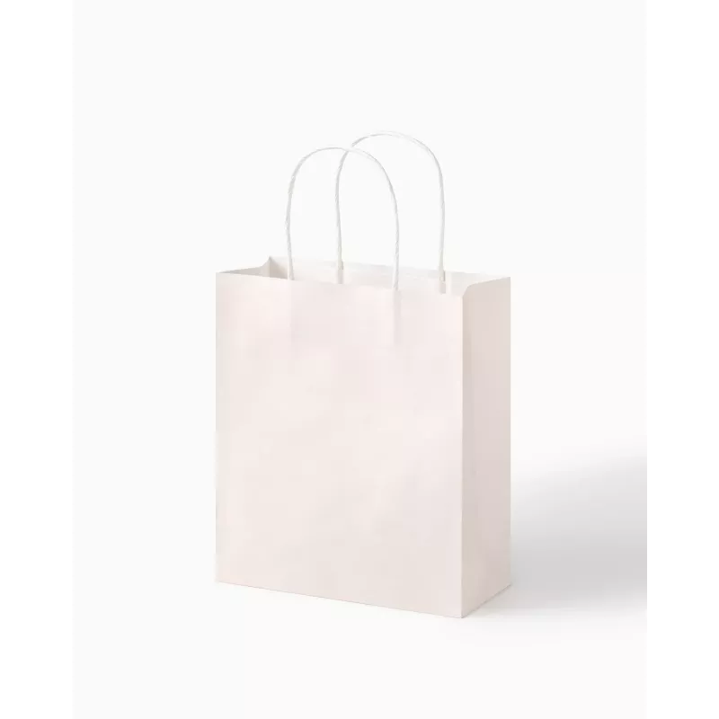 Folia 7 bolsas de papel CLASSIC M rojo natural verde crema oro metalizado 18,0 x 21 cm