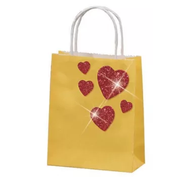 Folia Bolsas de papel Basic S multicolor pack de 10
