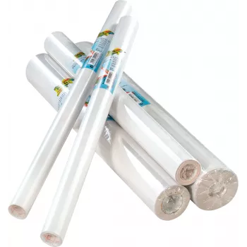 Folia Forro para libros 5,0 m Transparente Autoadhesivo PVC