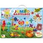 Folia 50915/1 Set de papel de manualidades - 107 piezas - Multicolor - Niños y niñas - Papel, cartón, film - Caja
