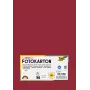 Folia 614/50 22 - Rojo - Liso - A4 (210 x 297 mm) - 300 g/m² - 50 hojas - Alemania