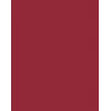 Folia 614/50 22 - Rojo - Liso - A4 (210 x 297 mm) - 300 g/m² - 50 hojas - Alemania