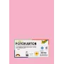 Folia 614/50 26 - Rosa - Liso - A4 (210 x 297 mm) - 300 g/m² - 50 hojas - Alemania