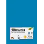 Folia 614/50 34 Azul Cartulina A4 300 g/m² 50 hojas