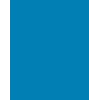 Folia 614/50 34 Azul Cartulina A4 300 g/m² 50 hojas