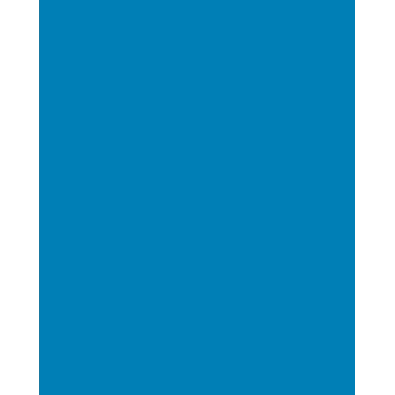 Folia 614/50 34 Azul Cartulina A4 300 g/m² 50 hojas