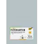 Folia 614/50 60 Papel de diseño - Plata - A4 (210 x 297 mm) - 300 g/m² - Mate - 50 hojas