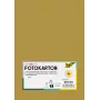 Folia 614/50 65 - Oro - Color liso - A4 (210 x 297 mm) - 300 g/m² - Mate - 50 hojas