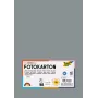 Folia 614/50 84 - Gris - Liso - A4 (210 x 297 mm) - 300 g/m² - 50 hojas - Alemania