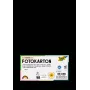 Folia 614/50 90 - Negro - Unicolor - A4 (210 x 297 mm) - 300 g/m² - 50 hojas - Alemania