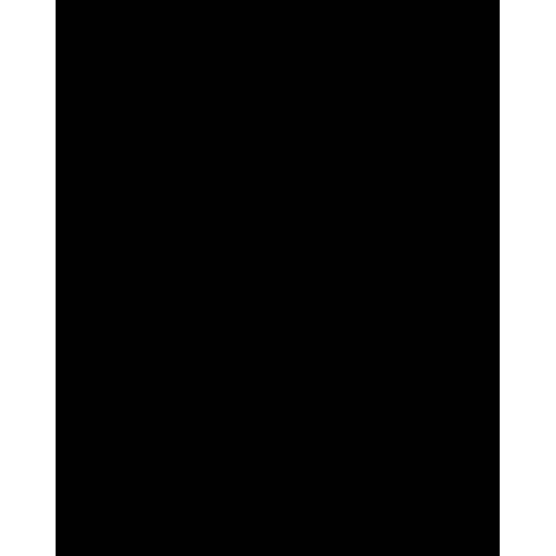 Folia 614/50 90 - Negro - Unicolor - A4 (210 x 297 mm) - 300 g/m² - 50 hojas - Alemania