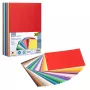 Folia Papel de manualidades colores mezclados 130 g/m² 500 hojas - A4