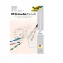 Folia 8230/25 Bloc de papel milimetrado A3, 25 hojas