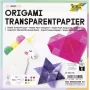 Folia Papel plegable transparente 15 x 15 cm, 50 hojas, 42 g/m²