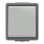SIEMENS Interruptor universal de superficie DELTA Fläche Gris oscuro 1 elemento 10A 250V