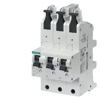 Siemens 5SP38502 SENTRON Interruptor automático bipolar 50 A Curva C 230/400 V