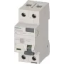 Siemens Interruptor diferencial 16A 30mA 1P+N 230V 2TE SIGRES RCCB
