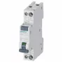 Siemens 5SV13166KK16 RCBO bipolar 16 A 30 mA, curva B, tipo A, 6 kA