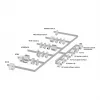 Siemens 5SV6016-6KK16 AFDD/MCB Dispositivo combinado B16 bipolar 230V 1TE