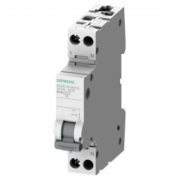 Siemens 5SV6016-6KK16 AFDD/MCB Dispositivo combinado B16 bipolar 230V 1TE