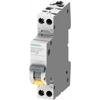 Siemens 5SV6016-7KK16 interruptor de protección contra incendios (AFDD) con MCB C16 de 2 polos 230V 1TE