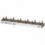 SIEMENS 5ST3675-0 Peine de conexión 10mm² 3p/N 6xAFD+6xKomp. 12TE