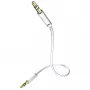in-akustik Star cable de audio con conector jack de 3,5 mm 3,0 m negro