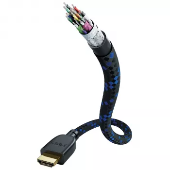IN-AKUSTIK Premium II HDMI 2.1 48G cable de 5,0 m