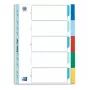 Oxford Separadores DIN A4 formato completo en blanco surtidos 5 piezas