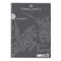 FABER-CASTELL Bloc College cuadriculado DIN A4 con margen