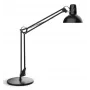 Jakob Maul GmbH MAULcircle Lámpara de escritorio LED 6W blanco neutro plata