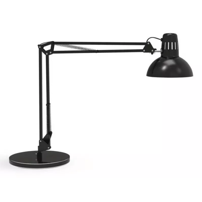 Jakob Maul GmbH MAULcircle Lámpara de escritorio LED 6W blanco neutro plata