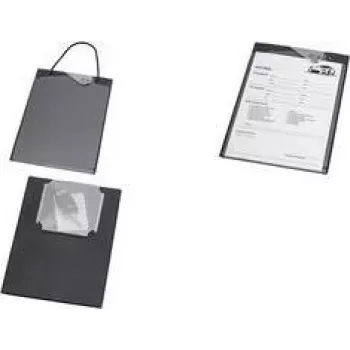 MAUL Carpeta de presentación A4 negra (pack de 10) - 2334690