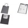 MAUL Carpeta de presentación A4 negra (pack de 10) - 2334690