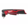 Milwaukee M12 C12 RAD/0 Taladro atornillador angular Slimline Softgrip (solo cuerpo)