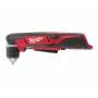 Milwaukee M12 C12 RAD/0 Taladro atornillador angular Slimline Softgrip (solo cuerpo)