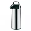 ALFI Dispensador de bebidas isotérmico negro plata 3,0 L